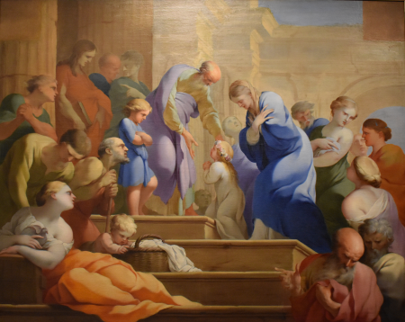 Presentation of the Virgin in the Temple, Lubin Baugin, before 1663