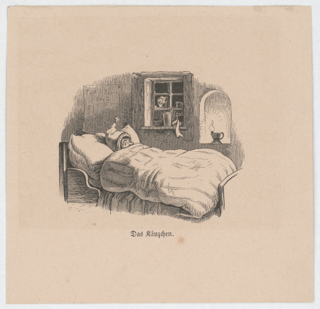 Das Käuzchen - Fle(gel sc). LCCN2017658535, Ludwig Richter, 1846