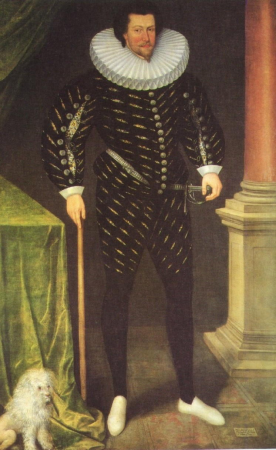 Russell Sir William of Thornhaugh1, Marcus Gheeraerts the Younger