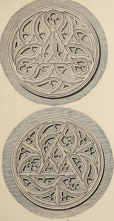 The power of form applied to geometric tracery - one hundred designs and their foundations resulting from one diagram (1851) (14800502753), 1851