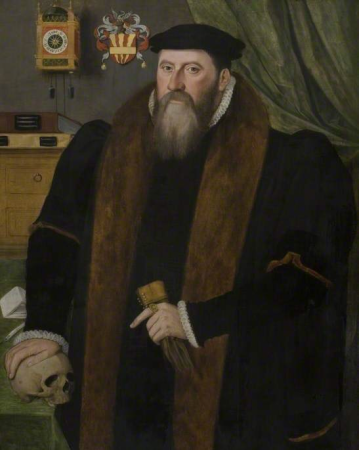 John Isham, Gerlach Flicke, circa 1567