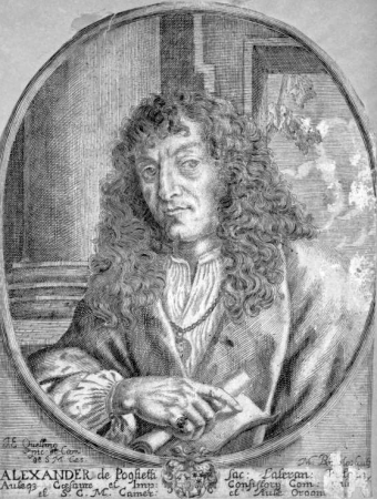 Alessandro Poglietti after Jan Erasmus Quellinus, Jan Erasmus Quellinus