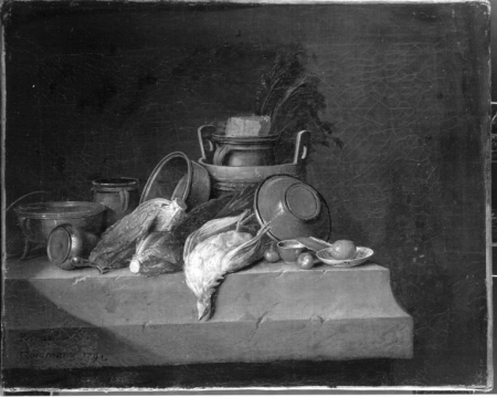 Still Life with Dead Partridge, Peter Jacob Horemans, 1764