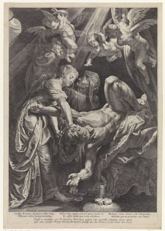 Judit onthoofdt Holofernes, RP-P-H-1276, Peter Paul Rubens, between 1608 and 1654