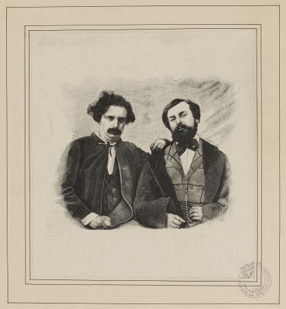 Mes Fils François-Victor et Charles Hugo, 2017.0.582.1, circa 1895