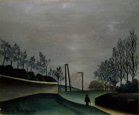 Vue des fortifications, Henri Rousseau, 1896