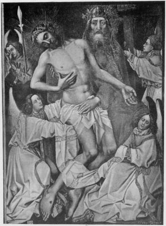 Holy Trinity, Rogier van der Weyden, between 1430 and 1440