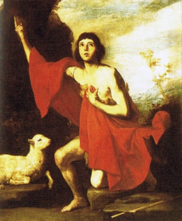 St. John the Baptist., Jusepe de Ribera, 1630s