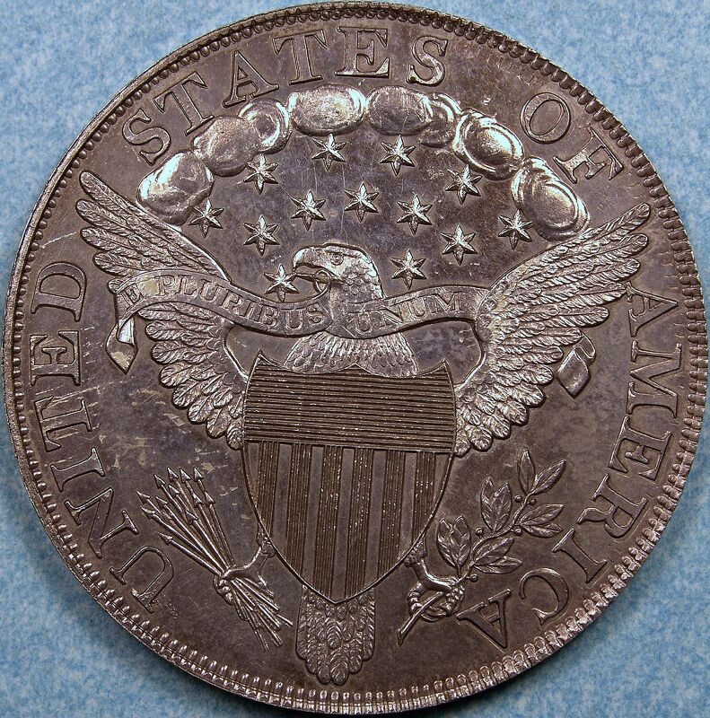 1804 dollar type II reverse