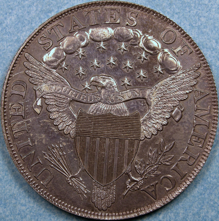 1804 dollar type II reverse