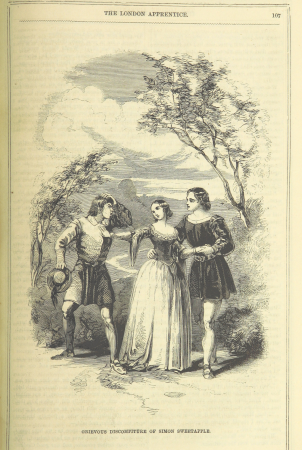 British Library digitised image from page 359 of "The London Apprentice and the Goldsmith's Daughter of West Chepe. A story of the times of Bluff King Hal ... Author's large edition" (11045343823)