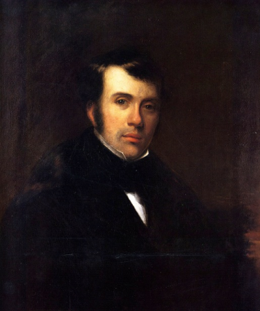 Self-portrait-1830, Charles Codman