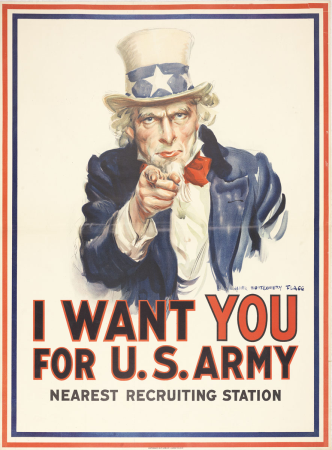 I Want You for U.S. Army
