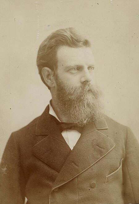 Jean Franz Daniel Schrader, Franz Schrader, 1883