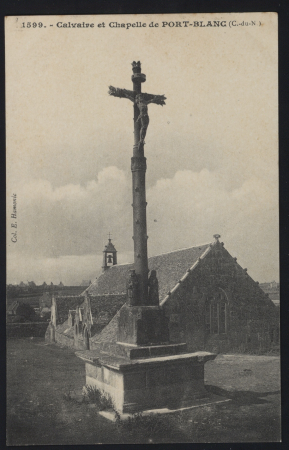 Postcard from Côtes-d'Armor, Émile Hamonic, sans date [1904-1908]