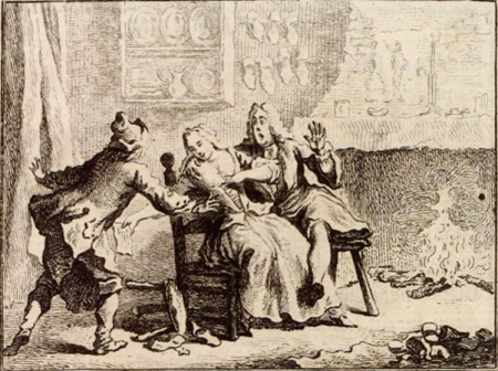 The Cobbler or the Tale of Something That Happened at Château-Thierry, Charles-Nicolas Cochin