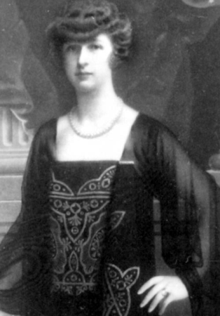 Portrait of Rebeca Matte, Vittorio Matteo Corcos, 1929