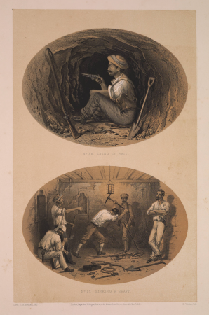 P26. Lying in Wait. P27. Sinking a Shaft, Edmund Walker, 1 October 1858