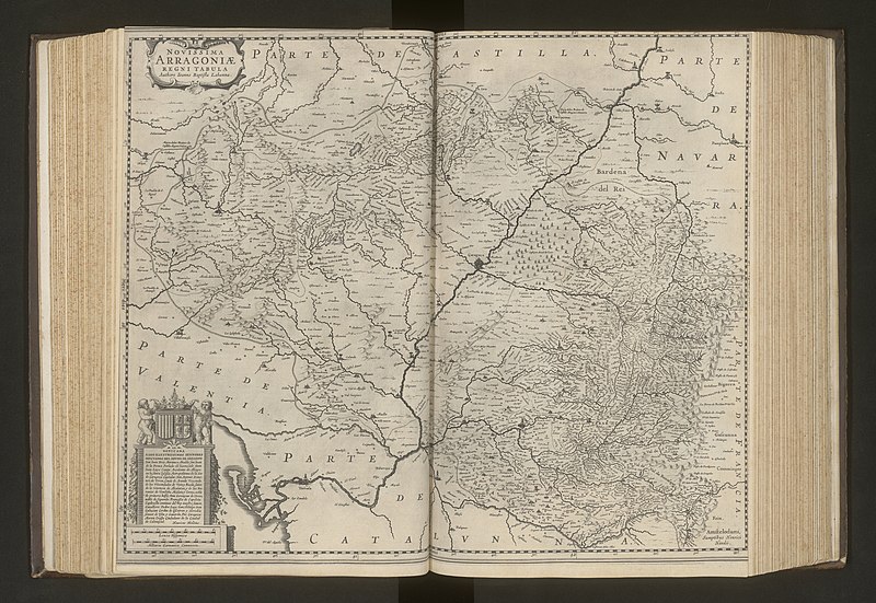 Gerardi Mercatoris and I. Hondii Atlas or Representation of the Universal World, and of the Parts of It, Made in Tables and Descriptions Very Ample, and Exact: Divided into Two Volumes [...]. [t. 1].
