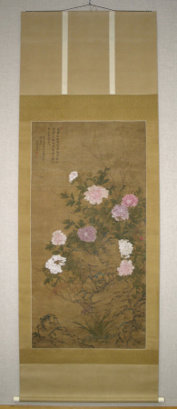 Tree Peonies, Yun Shouping, between 1644 and 1690
