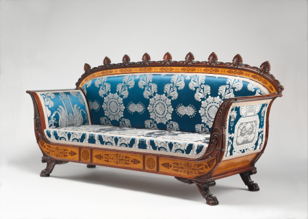 Sofa (part of a set), Pelagio Palagi, circa 1835