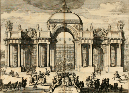 Relation du voyage de Sa Majesté britannique en Hollande, et de la reception qui luy a été faite - enrichie de planches très-curieuses - avec un récit abregé de ce qui s'est passé de plus considerable (14561217880), 1692