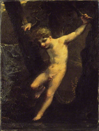The Zephyr, Pierre-Paul Prud'hon, circa 1814