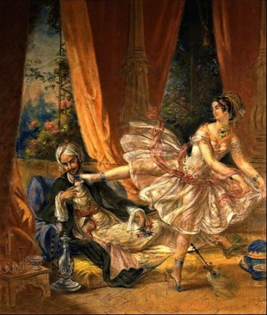 Barathier-Dancing, Mathieu Barathier, before 1867
