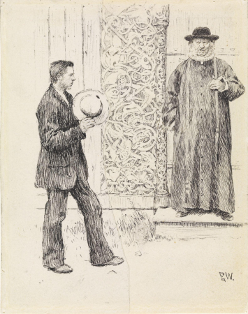 "Do you think anyone would pay all that for an executed Sinner?" asked the Parson, Erik Werenskiold, from 1886 until 1887