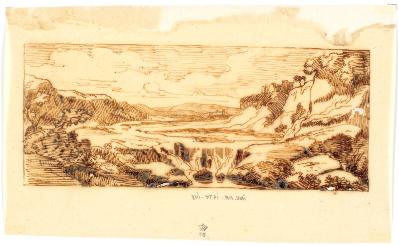 Landscape, Martinus Rørbye