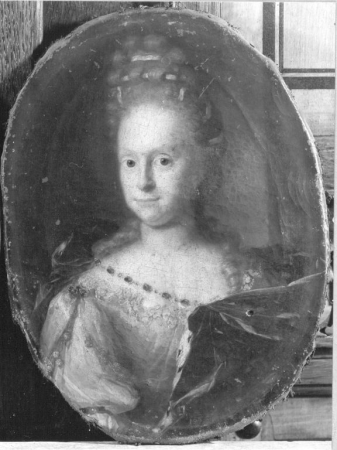 Portrait of an unknown princess, Arnold Boonen, between 1669 and 1729