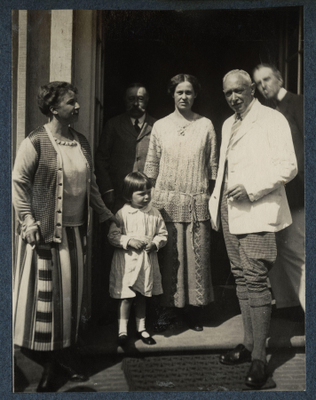 Wilhelm-Viktor von Ilsemann, Philip Edward Morrell and others by Lady Ottoline Morrell
