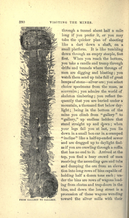 Roughing It, True Williams