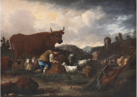 Landscape with Cattle, Philipp Peter Roos
