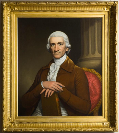 Charles Thomson full portrait - Joseph Wright, circa 1785