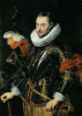 Portrait of Ambrogio Spinola (1569-1630), Peter Paul Rubens, circa 1625 / 1627