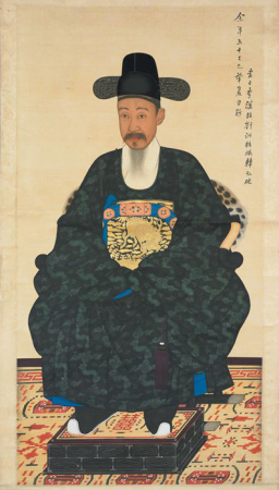 Joseon-Portrait of Heungseon Daewongun-06, Yi Han-cheol, 1869