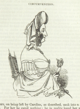 Image from page 255 of "The Sisters; or, the Fatal marriages ... Illustrated with fifty-eight engravings by Kenny Meadows and Alfred Crowquill, a portrait of the author and twenty-two etchings on steel, by Onwhyn. 2nd ed. (11230214945)