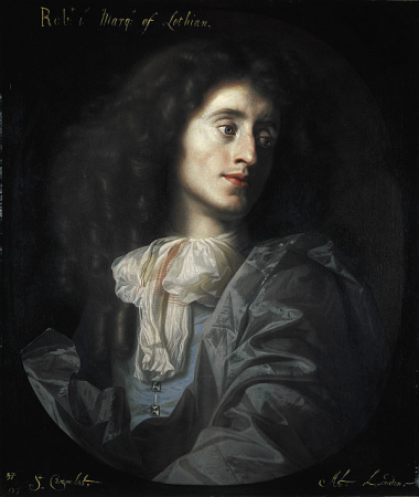 Robert Kerr, 1st Marquess of Lothian (1636-1703), Simon Pietersz Verelst, circa 1678