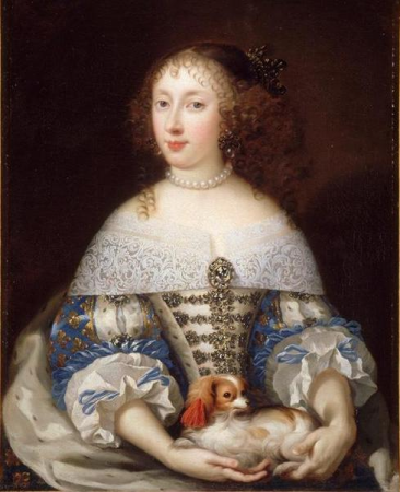 Portrait of Henrietta of England (1644-1670), Jean Nocret, between 1650 and 1675