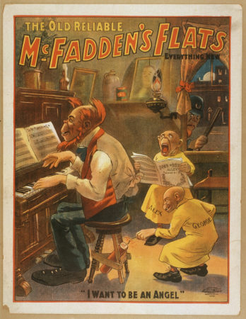 The old reliable McFadden's flats everything new. LCCN2014635440, 1902