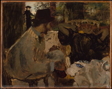 Conversation, Édouard Vuillard, between 1897 and 1898