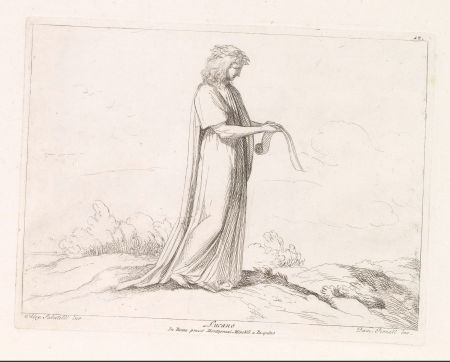 Lucianus van Samosata Lucano (titel op object), RP-P-2015-53-8-12, 1804