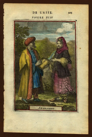 View of Armenians, Description de L'Universe (Alain Manesson Mallet, 1683), 1683/1685/1719
