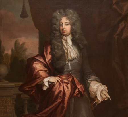 Portrait of Edward Coke, Michael Dahl, circa 1690