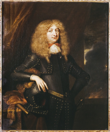 Portrait of Walraad van Nassau-Usingen, Caspar Netscher, 1672 / circa 1664