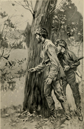 In the days of Audubon; a tale of the "protector of birds, " (1901) (14563525827), Benjamin West Clinedinst