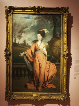 Portrait of Jane Fleming, later Countess of Harrington (1755-1824), Joshua Reynolds, between 1778 and 1779