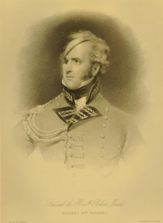 General the Hon.ble Robert Meade, Colonel 12th Regiment., Thomas Fairland, between 1836 and 1852