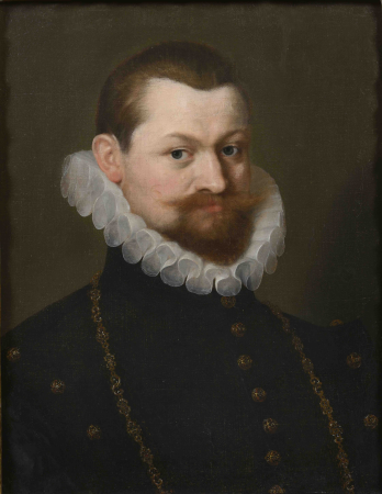 Portrait of Zdenko Adalbert Popel, 1st Prince Lobkowicz (1568-1628), Bartholomeus Spranger